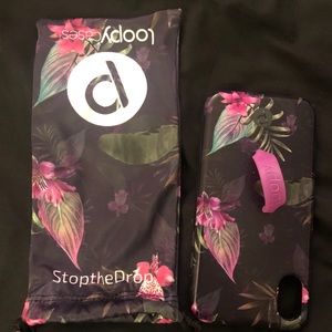 Loopy original case for iPhone X/XS in aura